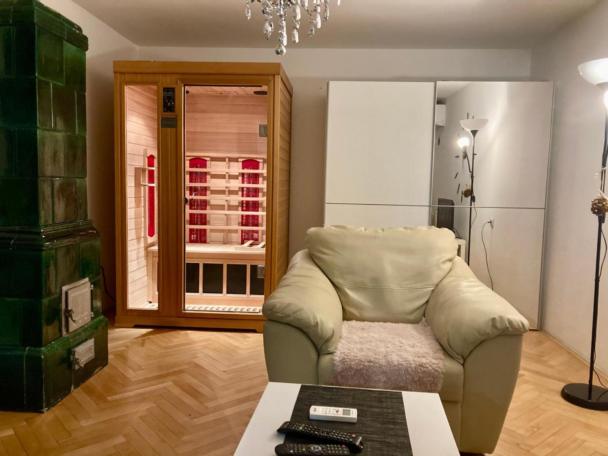 White House With Sauna And Jacuzzi Нови Сад Екстериор снимка