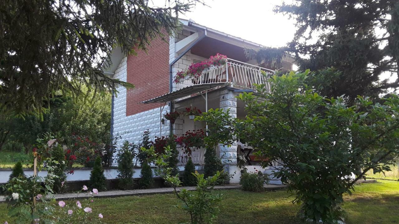 White House With Sauna And Jacuzzi Нови Сад Екстериор снимка