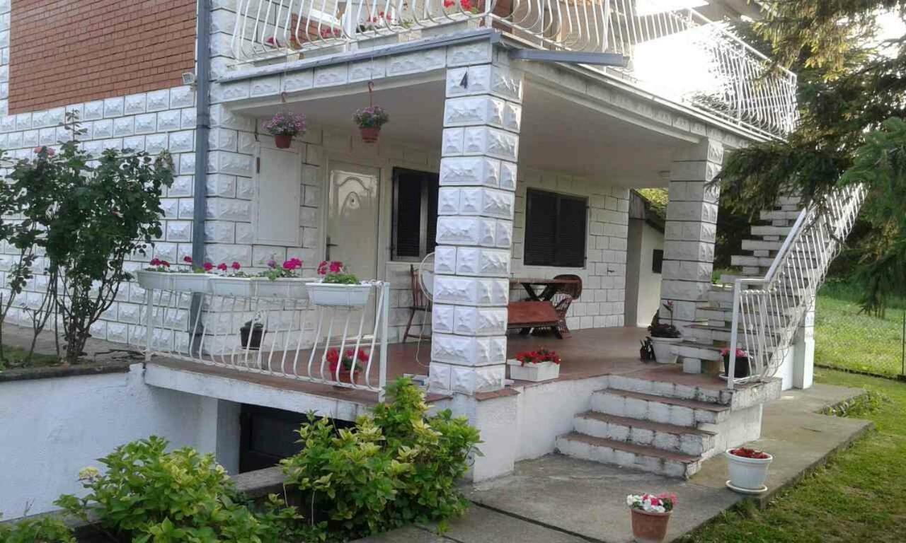White House With Sauna And Jacuzzi Нови Сад Екстериор снимка